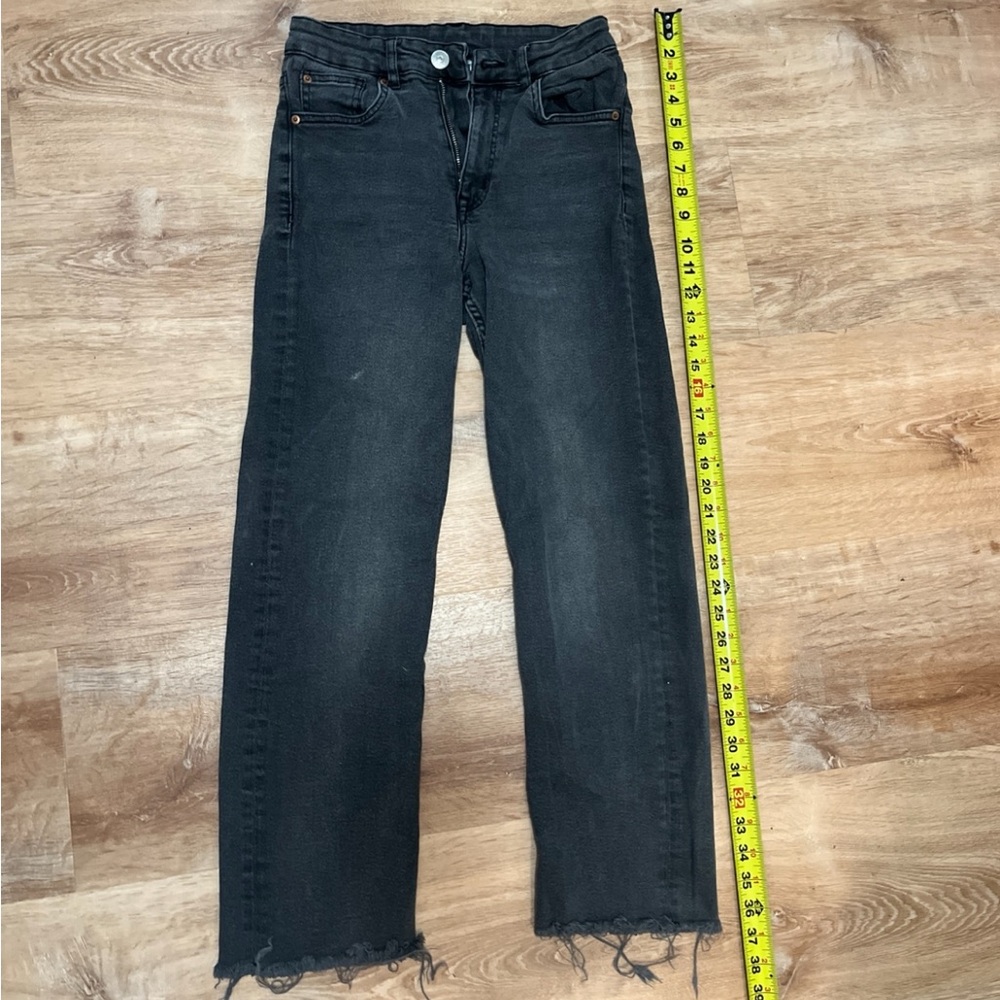 H&M Divided black jeans